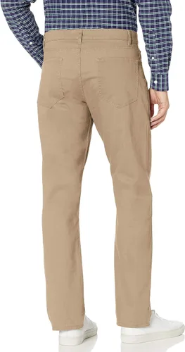 Miniatura 2 de Tienda Essentials Pantalón de sarga elástica de 5 bolsillos para hombre