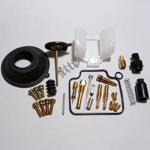 Para Honda 91-08 Nighthawk 250/CB250 kit de reparación de carburador de motocicleta con diafragma de vacío y flotador