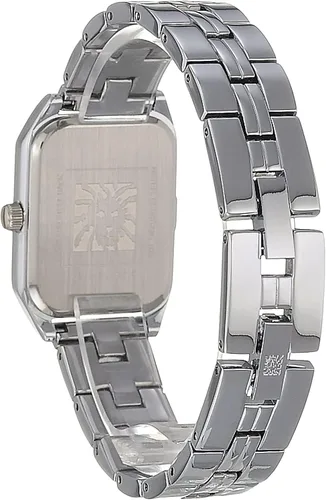 Miniatura 5 de Anne Klein - Reloj de pulsera para mujer, PlateadoNegro