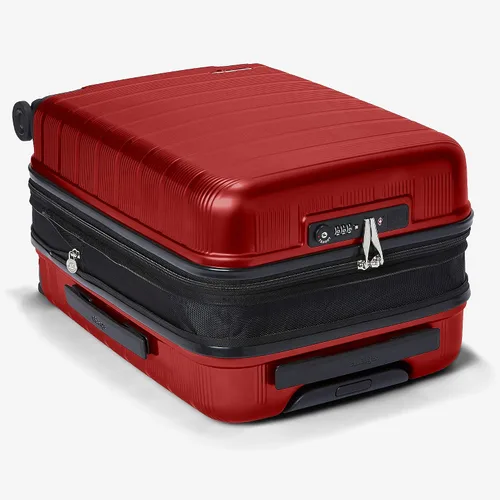 Miniatura 8 de eBags Fortis Pro 22 pulgadas USB equipaje de mano Spinner, Azul