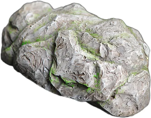 Simulated Stone Key Holder Safe Outdoor Fake Rock Key Hider Garden Decorations Realistic Stone Spare Key Storage Box