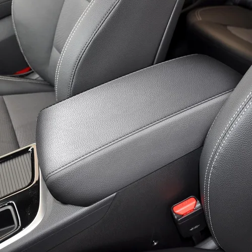 Miniatura 13 de AOMSAZTO Fundas de consola de diamante de cristal brillante para 2015-2019 Hyundai Sonata, cubiertas de cuero medio para reposabrazos