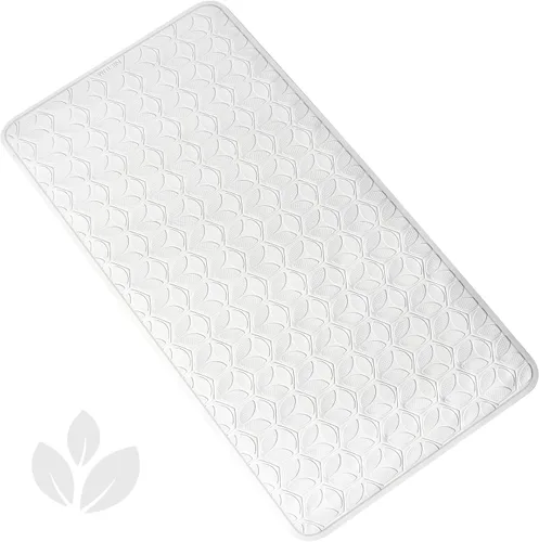 Miniatura 16 de Alfombrilla de Bañera Antideslizante con Ventosas - 100% Goma para Baño Texturizada para Seguridad en Bañera y Ducha - Suave al Tacto - Libre