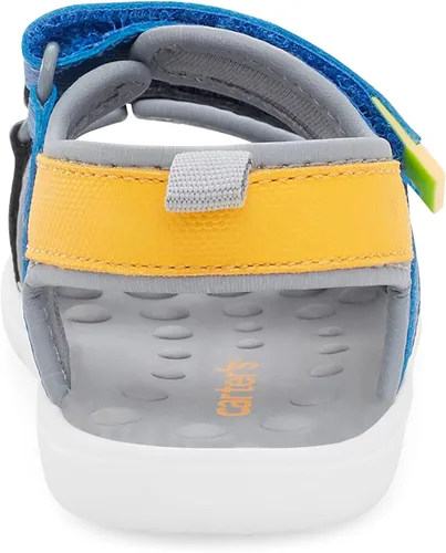 Miniatura 4 de Carter's Every Step - Zapatos romanos para niños pequeños, color gris, 2 bebés, Gris
