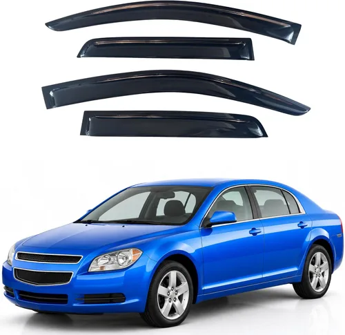 Miniatura 141 de Visor para ventana IG para Hyundai Venue 2020-2023, protector contra la lluvia, adhesivo extra duradero, deflector de viento para lado