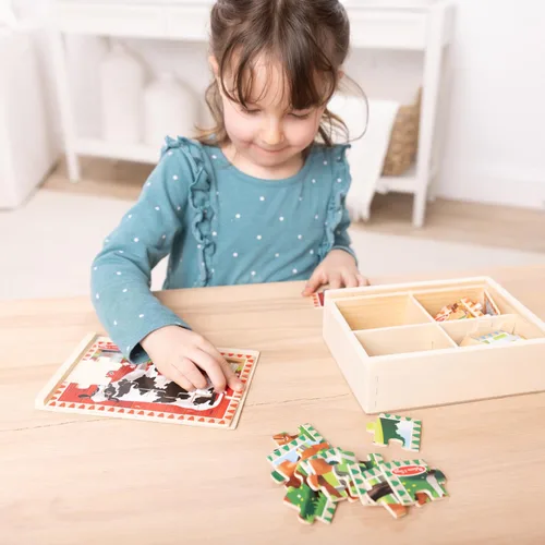 Miniatura 18 de Melissa & Doug - Rompecabezas (en caja)