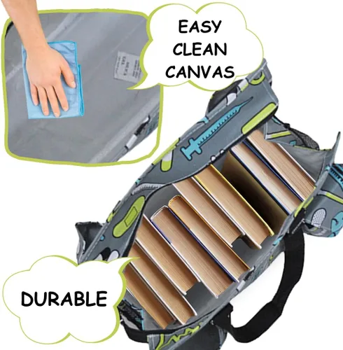 Miniatura 3 de Bolso de mano NGIL con cierre superior y bolsillos exteriores para mujeres trabajadoras, profesoras, enfermeras y madres, diseño en EE. UU
