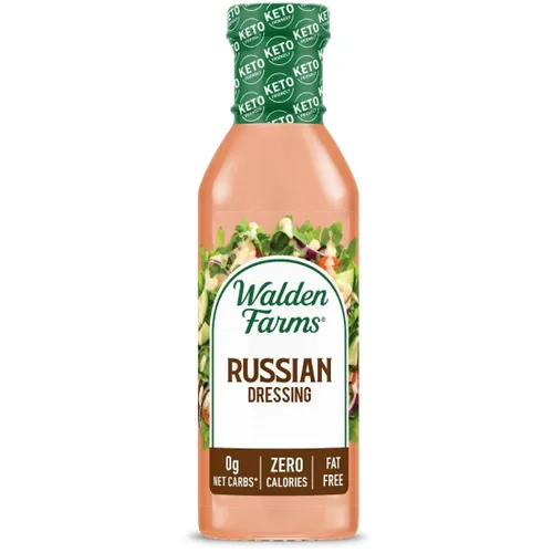 Miniatura 16 de Walden Farms Vinagreta de Tomate Seco al Sol – Aderezo sin calorías, bajo en carbohidratos, apto para dieta keto, vegano, sin azúcar con rico sabor