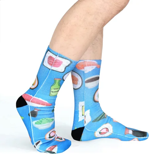 Miniatura 3 de Benefeet Sox Calcetines unisex para hombre, divertidos, locos, para niños, jóvenes, coloridos, estampados 3D, atléticos, novedosos calcetines