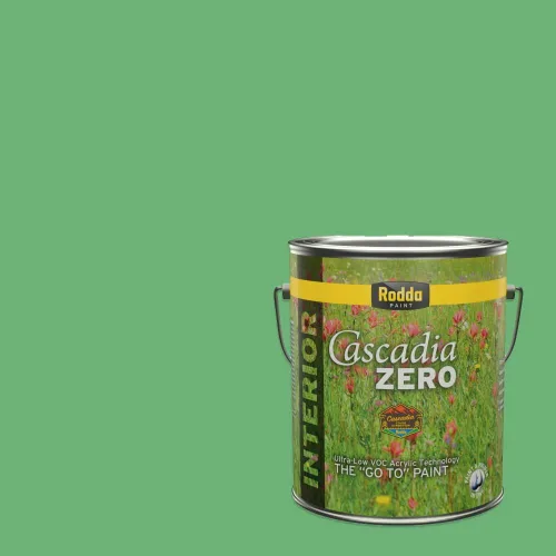 Miniatura 76 de Rodda Paint CASCADIA XL - Pintura satinada exterior e imprimación en uno, 1 galón, hoja de aloe