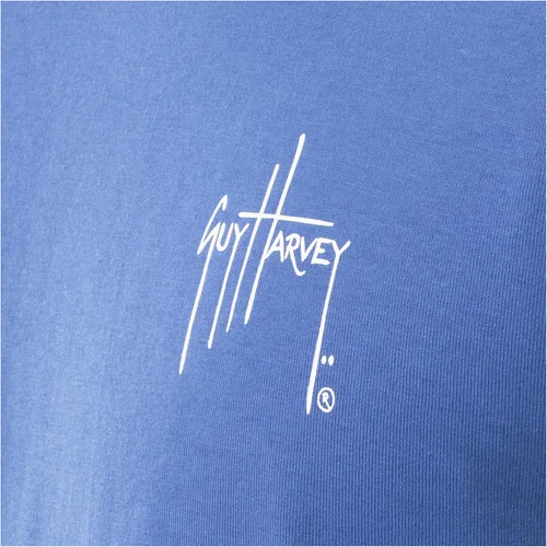 Miniatura 174 de Guy Harvey Camiseta de manga corta Threadcycled para hombre
