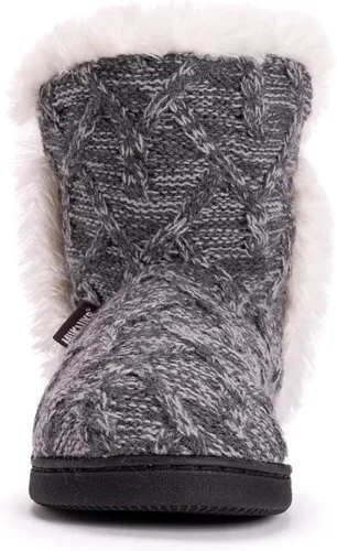 Miniatura 6 de MUK LUKS Pantuflas Cheyenne para bebé niña