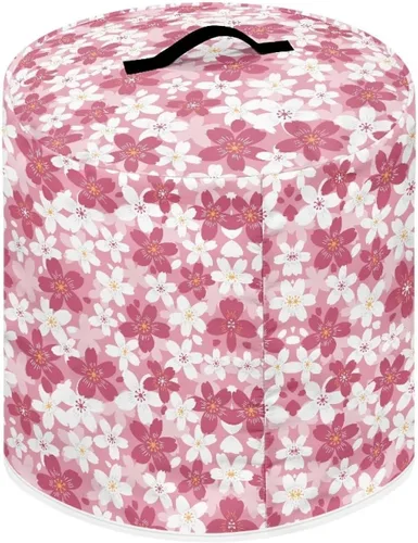 Miniatura 50 de Flashideas Cherry Love - Funda para olla a presión con bolsillo de almacenamiento compatible con olla instantánea de 8 cuartos de galón, accesorios