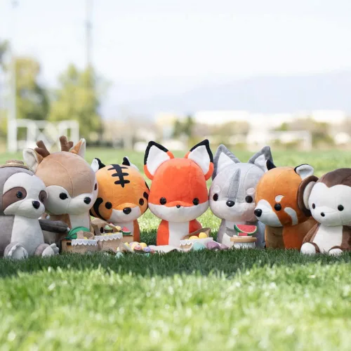 Miniatura 6 de Bellzi Ciervo Lindo Animal de Peluche Juguete de Peluche - Adorable Juguete Suave de Ciervo del Bosque Peluches y Regalos - Regalo Perfecto