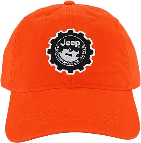 Miniatura 4 de Jeep Sombrero Performance Parts Gear Logo Gorra de béisbol pesada de sarga