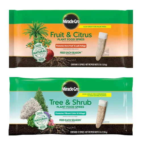 Miniatura 12 de Barras fertilizantes 100396 de Miracle-Gro para árboles frutales y cítricos, paquete de 12, 12