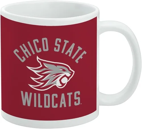 Miniatura 302 de Taza de cerámica UNC Greensboro Spartan, tazas de regalo novedosas para café, té y bebidas calientes, 11oz, blanca