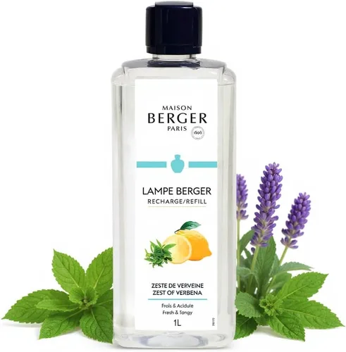 Miniatura 25 de MAISON BERGER Repuesto de fragancia Lampe Berger para difusor de aceite de fragancia del hogar - 33.8 onzas líquidas / 1 litro Marea atlántica