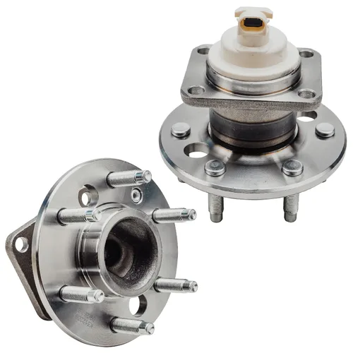 Miniatura 72 de Detroit Axle - 2.2L Bujes de rodamiento de rueda delanteros de 2 piezas para Honda Accord 90-97, 97 Acura CL, 2 rodamientos de ruedas y conjunto