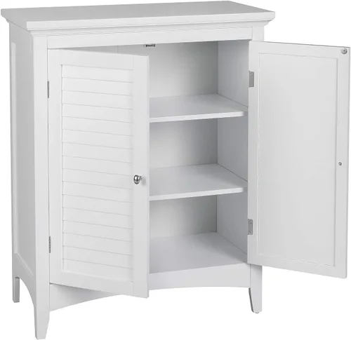 Miniatura 7 de Teamson Home Glancy - Armario de madera, color blanco