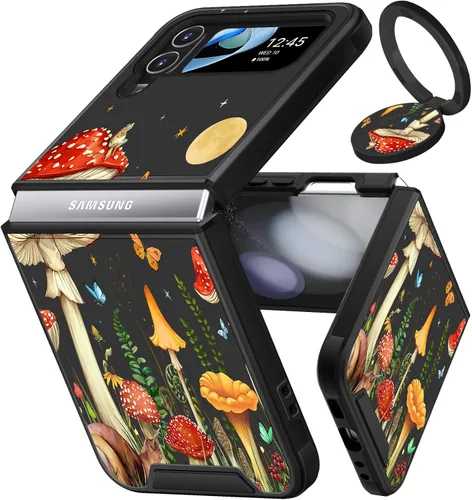 Miniatura 53 de Funermei Funda para teléfono Samsung Galaxy Note 10 Plus – Funda femenina bonita para niñas, diseño inspirador estético con funda para cámara
