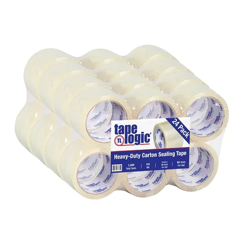 Miniatura 11 de Tape Logic Cinta de embalaje (6 rollos), 3" x 110 yardas - Fuerte recarga de cinta de embalaje para envío, mudanza, cumplimiento de pedidos