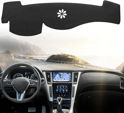 Miniatura 13 de Funda de cuero para tablero Compatible con 2011 2012 2013 2014 Hyundai Sonata