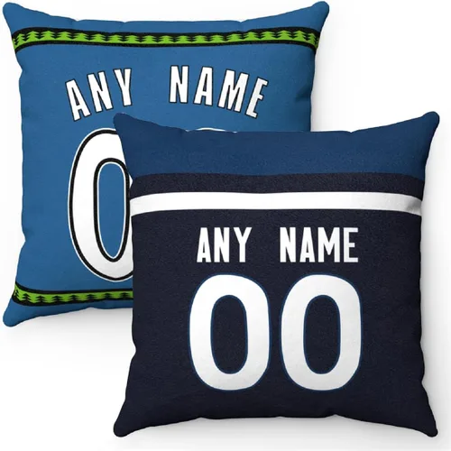 Miniatura 21 de Generic Atlanta - Almohada personalizada con cualquier nombre y número, regalos para hombres, mujeres y jóvenes, 1 paquete