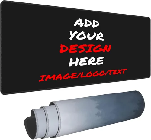 Miniatura 9 de Alfombrilla de mouse personalizada con impresión de tu propia foto, imagen, logotipo, alfombrilla de mouse personalizada para cumpleaños, día