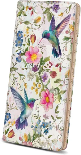 Miniatura 11 de Immaturus Cartera de Mujeres, Carteras de Tarjetas delgadas con bloqueo RFID, Organizador de Tarjeta de Crédito de Cuero PU doble con cremallera
