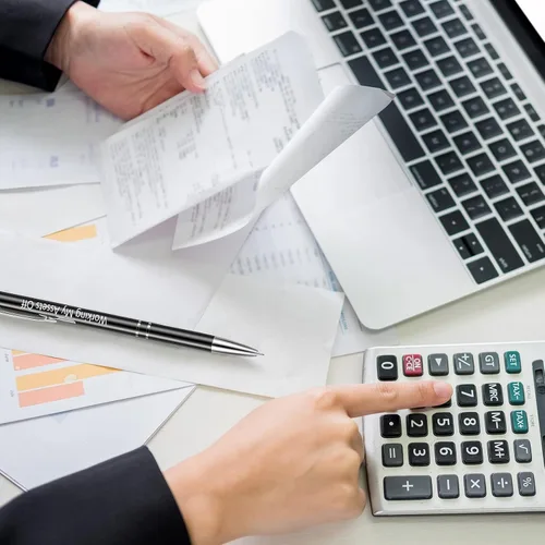 Miniatura 6 de Auch 10 bolígrafos de contador, divertidos bolígrafos de contador para amigos, Be Audit You Can Be, bolígrafos únicos para CPA, bolígrafos de firma