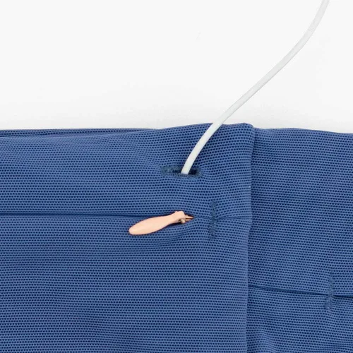 Miniatura 3 de Nathan Zipster - Cinturón para correr para hombres y mujeres, paquete de cintura sin rebote, con bolsillos con cremalleras, se adapta a todos