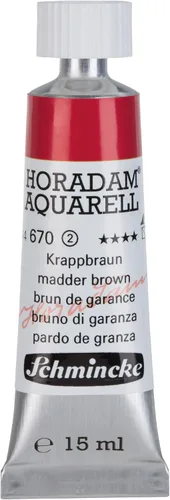 Miniatura 151 de Schmincke - HORADAM® AQUARELL - acuarelas de los mejores artistas, carmín permanente - 0.5 fl oz 353 carmín permanente