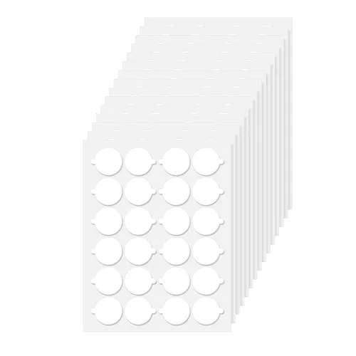 360 masillas de montaje, tachuelas adhesivas transparentes sin rastro, 0.59 pulgadas de doble adhesivo para póster, figuras, manualidades, globos,