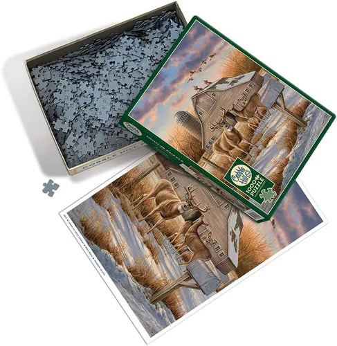 Miniatura 2 de Cobble Hill - Rompecabezas de 1000 piezas, ruta rural, póster de muestra incluido