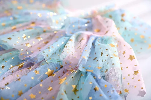 Miniatura 7 de Ropa para niñas de 7 a 16 niveles de tul para bebé, princesa, vestido sin mangas, vestido y falda para niñas