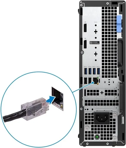 Miniatura 4 de Dell OptiPlex 5000 Computadora de sobremesa Intel Core i7 de 12ª generación i7-12700 Dodeca-core (12 núcleos) 2.10 GHz - 16 GB RAM DDR4 SDRAM - 512