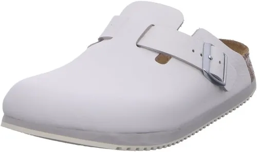 Miniatura 23 de Birkenstock Zuecos de gamuza Boston para mujer