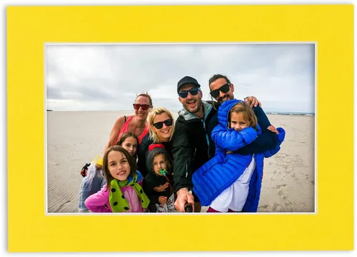 Miniatura 225 de 8.5x11 Mat for 11x14 Frame - Precut Mat Board Acid-Free Brown 8.5x11 Photo Matte Made to Fit a 11x14 Picture Frame, Premium Matboard for Family