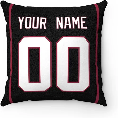 Miniatura 2 de ANTKING Almohada Arizona personalizada con cualquier nombre y número para hombres, mujeres y niños, regalo