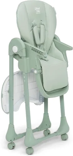 Miniatura 14 de Little Folks by Delta Children - Silla alta SlimFold 2 en 1 para bebés y niños pequeños, color verde salvia