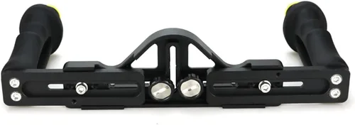 Miniatura 2 de Seafrogs Bandeja de aluminio con doble asa para carcasa de cámara subacuática Dual-handle aluminium tray with 1/4 thread and ball mounts for