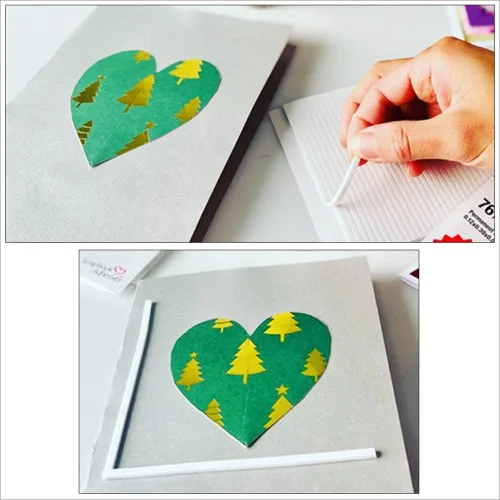 Miniatura 6 de Scrapbook Adhesives por Tiras de espuma 3D blancas 3L