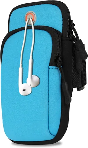 Miniatura 13 de Soporte de teléfono para correr iPhone 17 16 16e 15 14 13 12 11 Pro Max Xs Xr X Plus Air Mini bolsa, Samsung Galaxy S26 S25 S24 S23 S22 Ultra Note