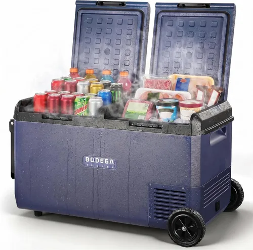 Miniatura 14 de BODEGACOOLER Refrigerador de Coche de 12 Voltios, Enfriador Eléctrico Impermeable IPX4 de 42 Quart (40L), Refrigerador de Coche Ultrasilencioso