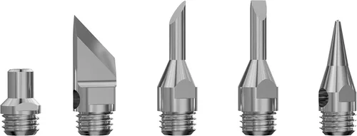 Miniatura 5 de LEXIVON - Soldador genuino de soplete de butano - Punta de soldadura estándar Compatible con modelos LX-770 y LX-771 (LX-TIP-ST)