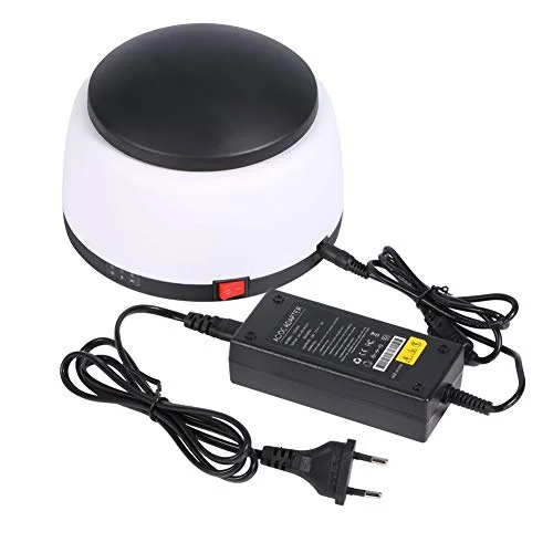 Vaporizador removedor de uñas, máquina de eliminación de esmalte de gel rápido de 36 W, 6.61 x 6.73 x 4.53 pulgadas, vaporizador de eliminación de