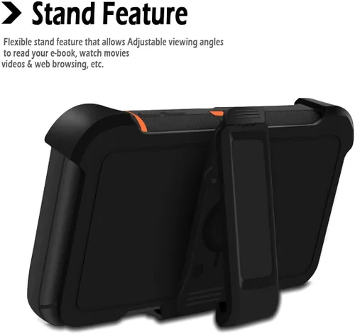 Miniatura 4 de 11 Pro Max Defender - Funda protectora híbrida a prueba de golpes, diseño de doble capa, cubierta dura compatible con iPhone 11 Pro Max