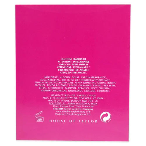 Miniatura 4 de Forever Elizabeth por Elizabeth Taylor Eau De Parfum en aerosol 3.3 oz para mujeres