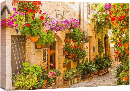 Miniatura 51 de wall26 Lienzo impreso para pared, diseño rústico, marrón, otoño, bosque, árbol, paisaje, naturaleza, ilustraciones de área silvestre, arte moderno